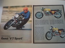 PROVA QUATTRORUOTE 1971 MOTO