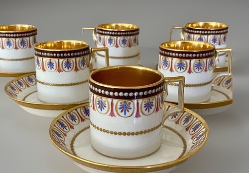 Set piattini tazza demitasse - 6,