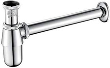 Sifone Lavabo Bagno Ottone