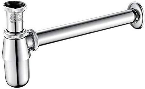 Sifone lavabo bagno - sifone, ottone