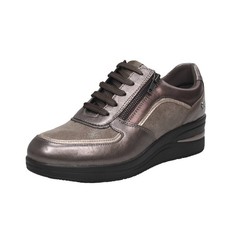 Cinzia Soft Sneakers In Pelle