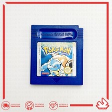 POKEMON BLU - ORIGINALE ?? ITALIANO BATTERIA NUOVA - ADESIVO OKAY - GAME BOY