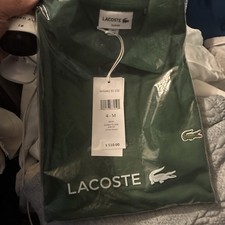 Mens Lacoste Polo Size M slim