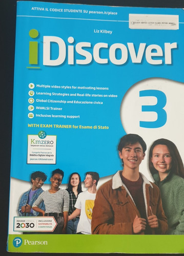 Libro inglese i discover - inglese, "i