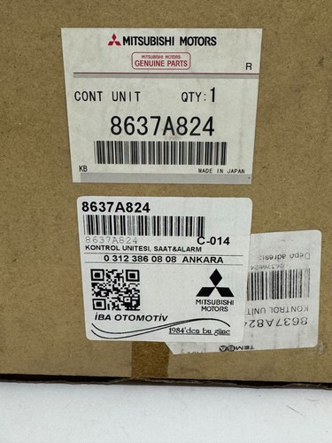 8637a824 mitsubishi - 8637a824,
