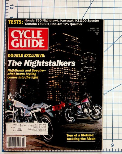 Cycle guide magazine march - magazine,