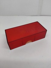 Scatola di plastica vuota