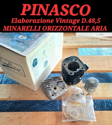 Pinasco elaborazione minarelli - pinasco,