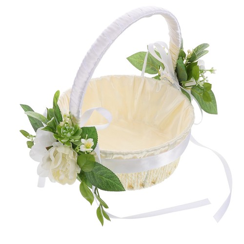 Cestino fiori matrimonio cesto - matrimonio,