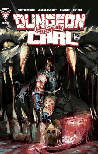 Dungeon crawler carl keven - crawler,