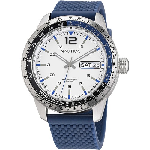 Mens wristwatch nautica pier - wristwatch,
