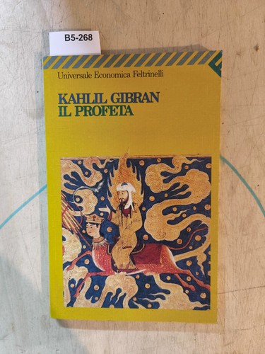 Profeta kahlil gibran - kahlil,