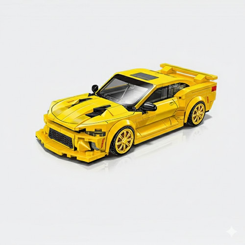 Moc lego car sembo block - car:,