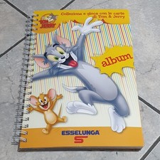 SET COMPLETO ALBUM + CARD TOM