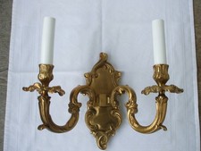 Applique, stile antico, ottone