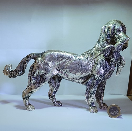 Statuina placcata argento - statuina,