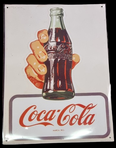 Pubblicità vintage coca - pubblicità,