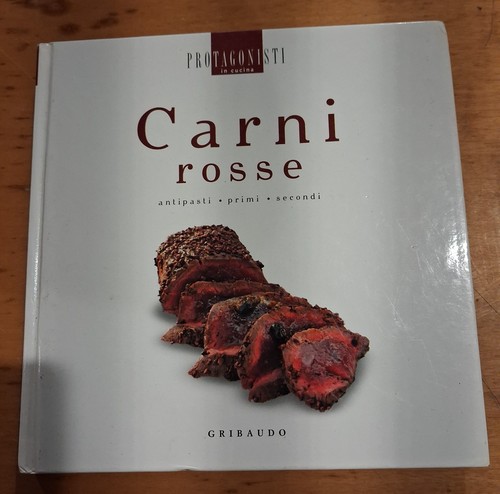 Libro carni rosse - libro, antipasti