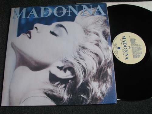 Madonna true blue - blue, lp-1986