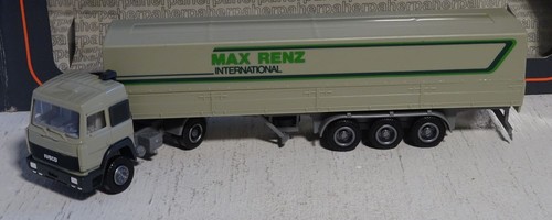 Herpa iveco turbostar max - herpa, renz