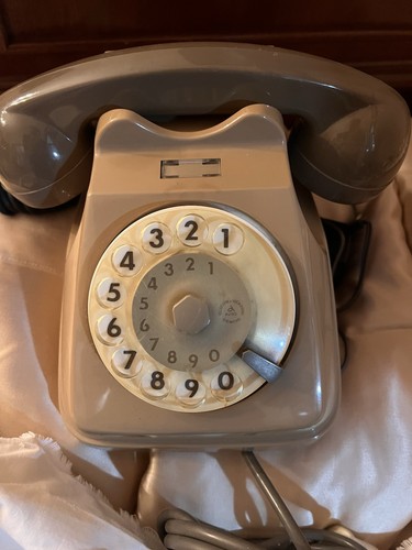 Telefono disco siemens auso - a,
