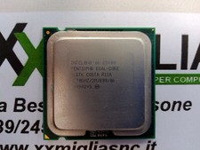 CPU Processore Intel Pentium Dual-Core E5400 2,70 Ghz Socket 775 USATO