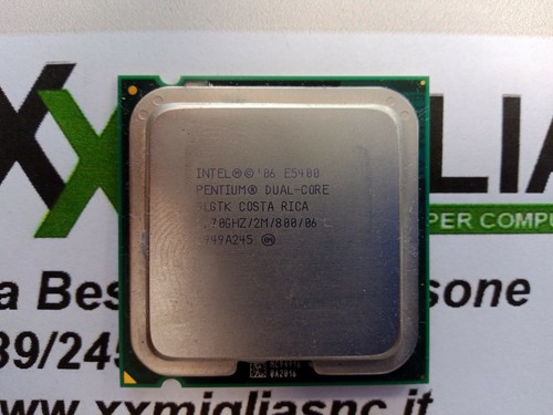 Cpu processore intel pentium - processore,