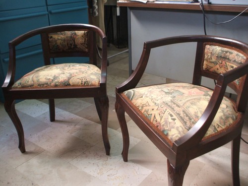 Coppia poltroncine a - coppia,