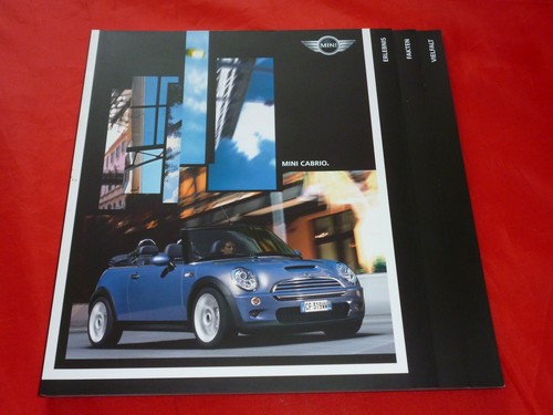 Mini cabrio r52 one - r52, cooper