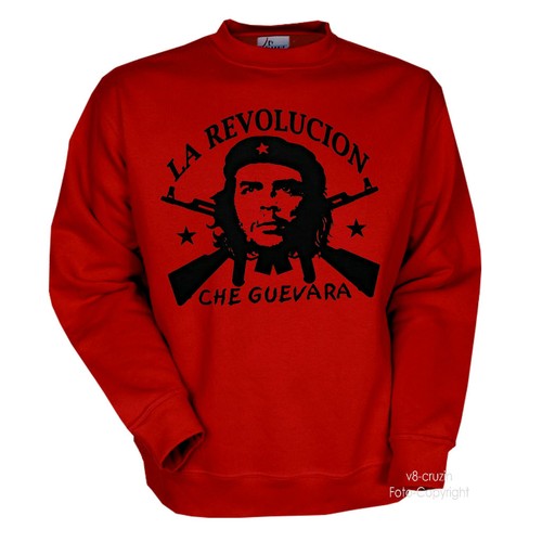 Felpa che guevara - felpa, cuba