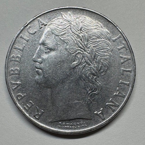 1957 italy 100 lire - italy,