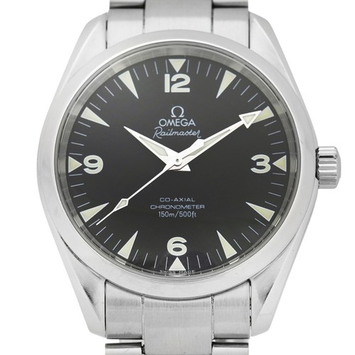 Omega seamaster railmaster - seamaster,