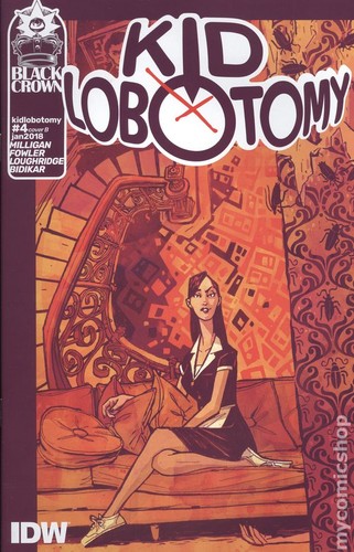 Kid lobotomy vf - #4b,