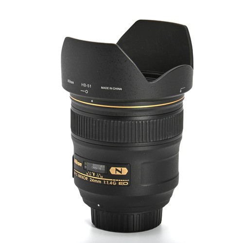 Nikon nikkor 24mm 4 - 24mm, g