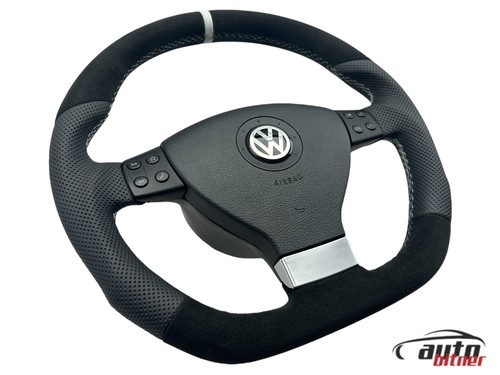 Tuning volante pelle alcantara - volante,