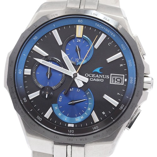 Orologio uomo casio oceanus - casio,