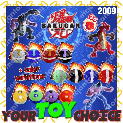 Mcdonald 2009 bakugan battle - mcdonald's,
