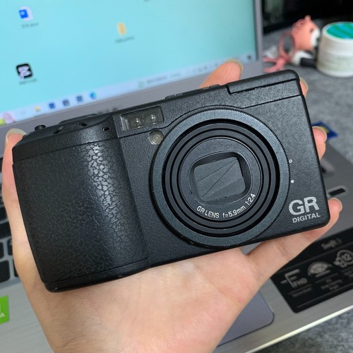 Ricoh digital fotocamera - gr,