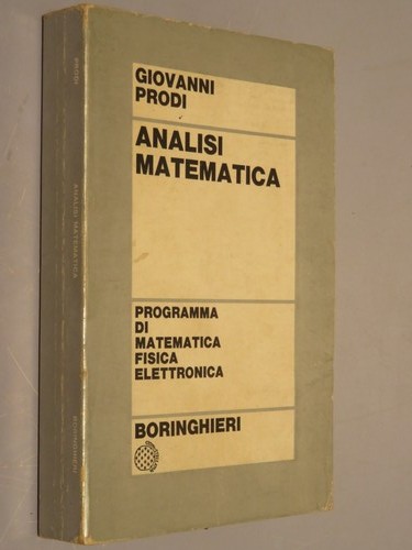 Analisi matematica giovanni - analisi,