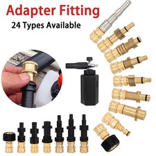 Adattatore idropulitrice alta pressione raccordo schiuma schiuma neve lancia cannone pistola connettore