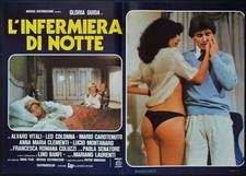 fotobusta  L'INFERMIERA DI