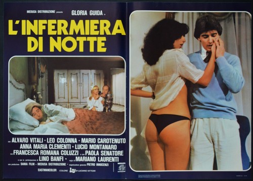 Fotobusta infermiera di - fotobusta,