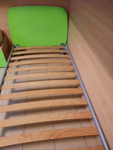 Letto singolo moretti - letto,