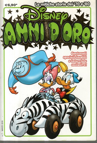 Anni oro 7 - 7, disney