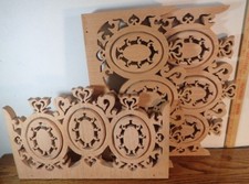 Lotto 3 Pannelli Decorazione