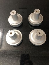 JVC Victor QL-Y55F Piedini Giradischi Automatico a Trazione Diretta 👣 SOLO Set di 4 Piedi