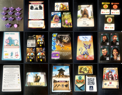 Board game promo selection - board,
