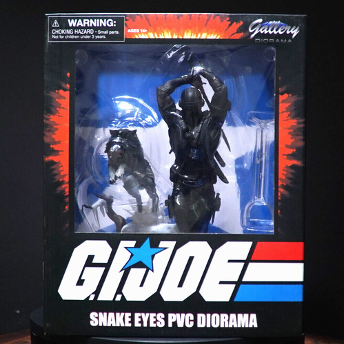 Joe snake eyes pvc - g.i,