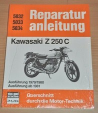 KAWASAKI Z 250 C 1979 - 1980 +