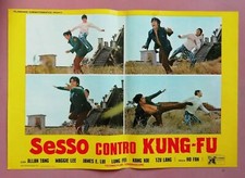 fotobusta SESSO CONTRO KUNG-FU